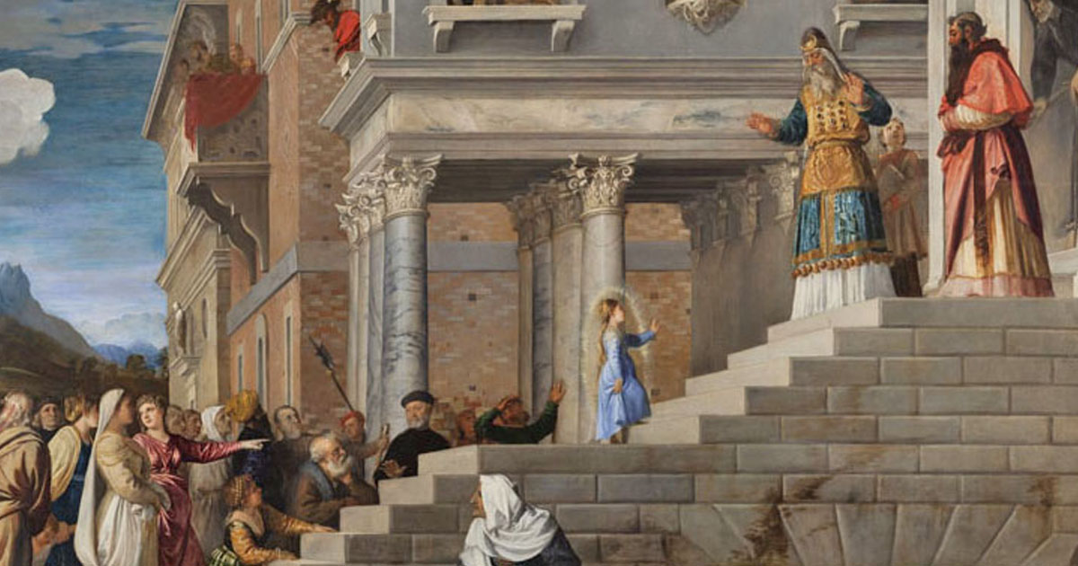 Presentazione della Vergine Maria al Tempio - Kaire