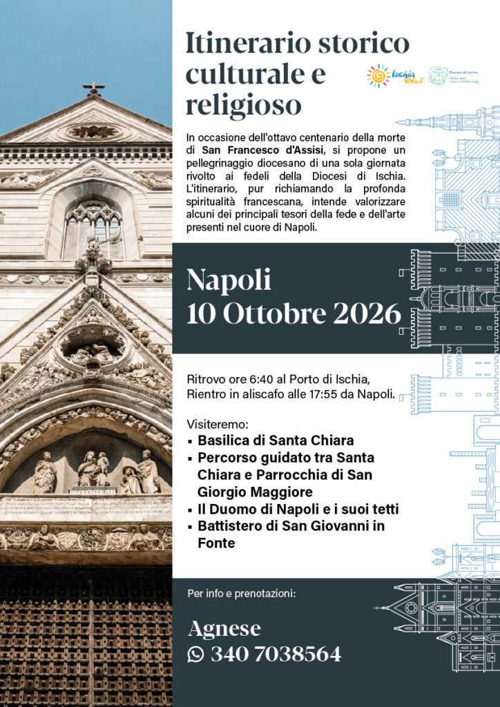 itinerario storico culturale e religioso san francesco assisi napoli