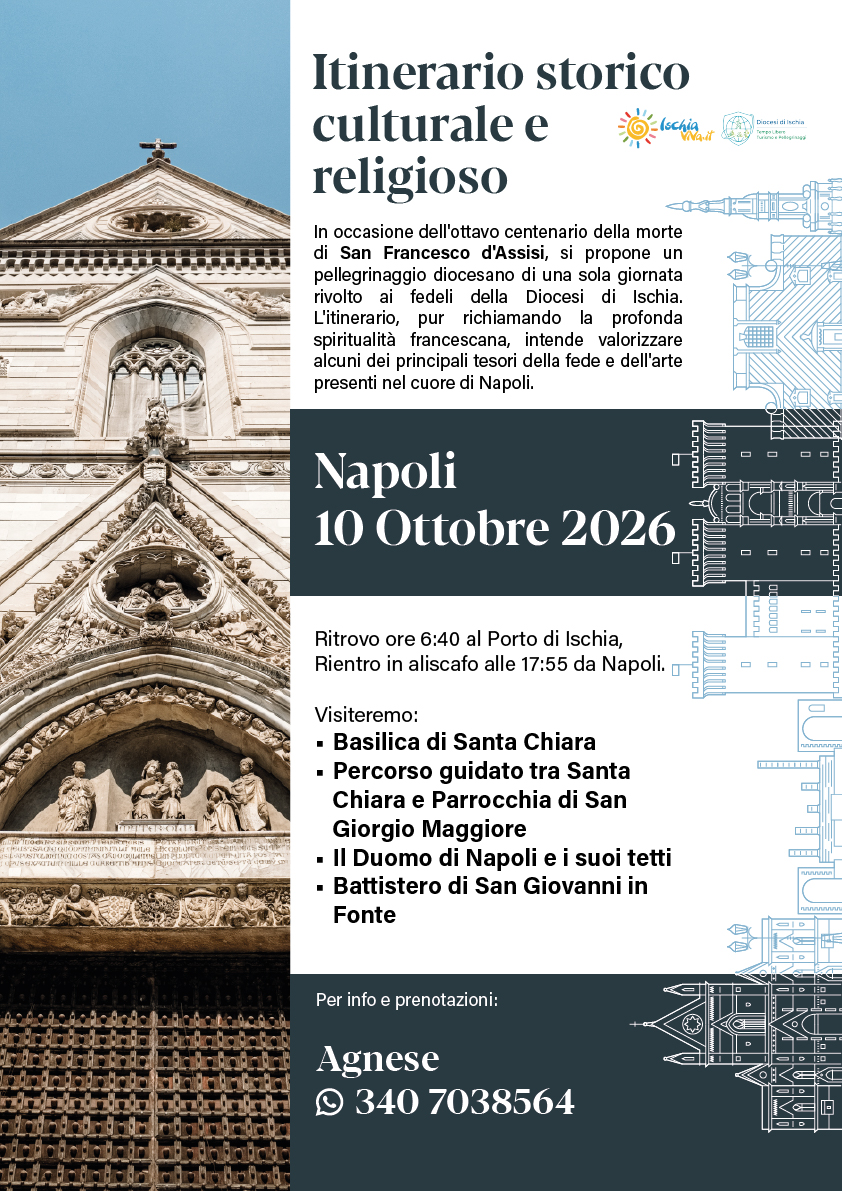 itinerario storico culturale e religioso san francesco assisi napoli