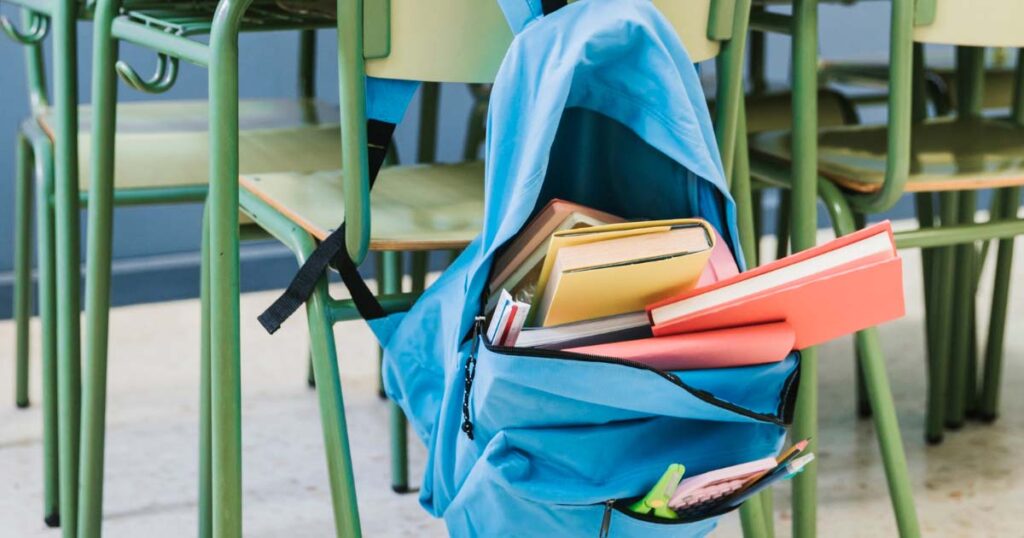 banchi di scuola
