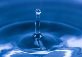 goccia acqua