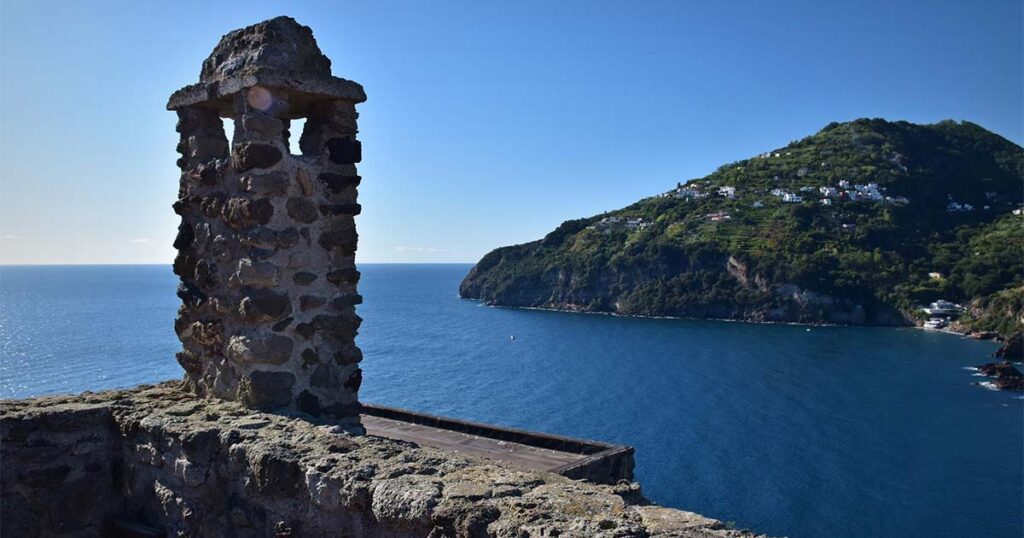 ischia vista dal castello aragonese