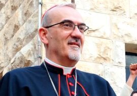 Patriarca latino di Gerusalemme Pierbattista Pizzaballa