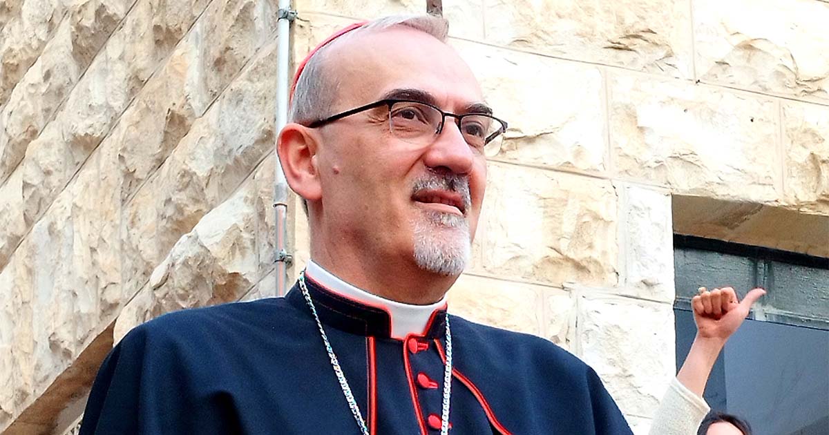 Patriarca latino di Gerusalemme Pierbattista Pizzaballa