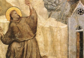 stimmate di san francesco affresco di giotto