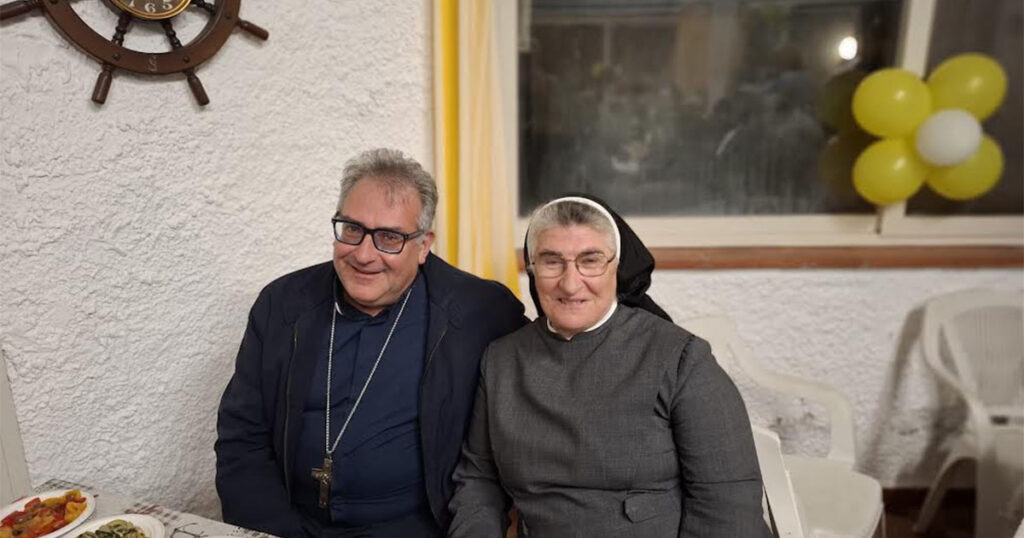 celebrazione 50 anni di vita religiosa suor immacolata