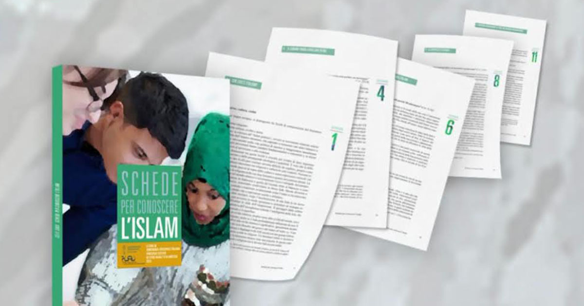 schede conoscere islam promosse cei