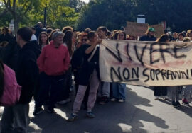 manifestazione giovani ischia ottobre 2026