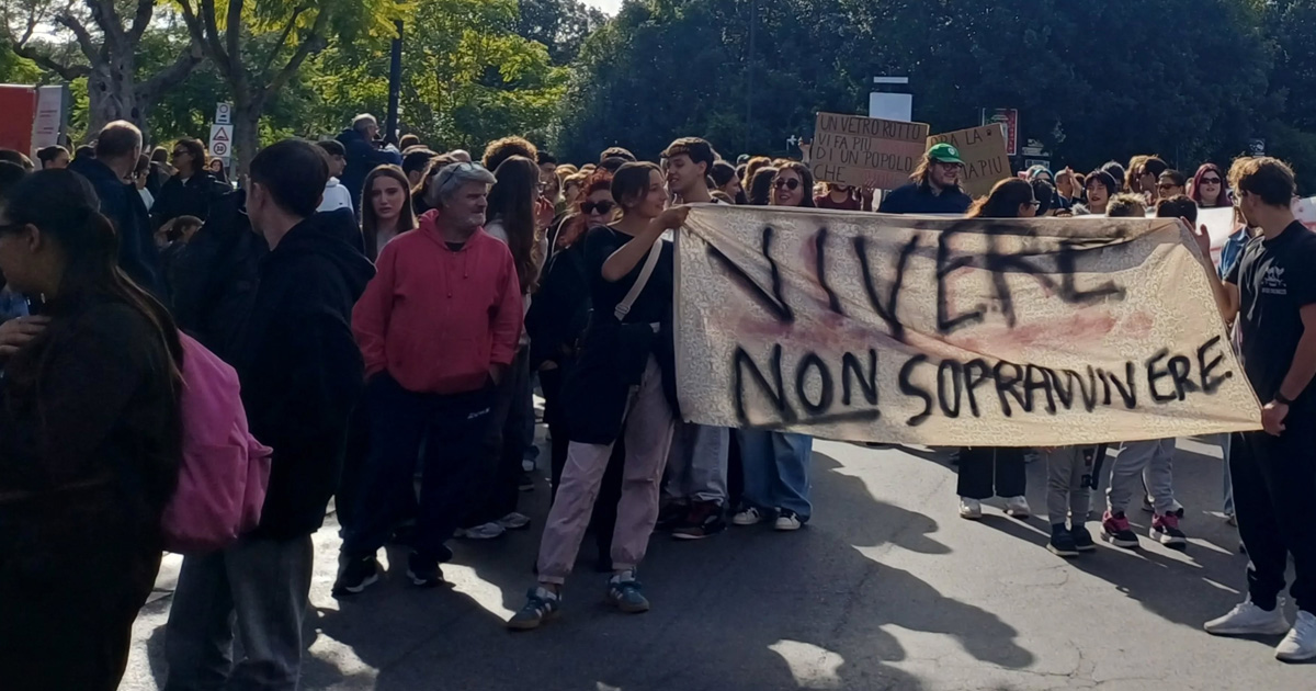 manifestazione giovani ischia ottobre 2026