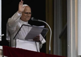 papa leone xiv angelus